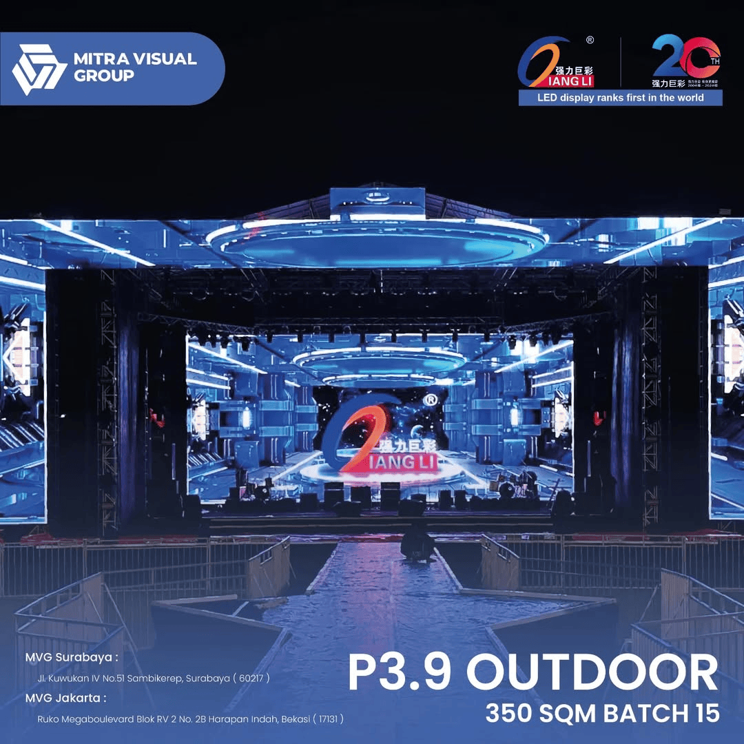 LED Outdoor P3.9